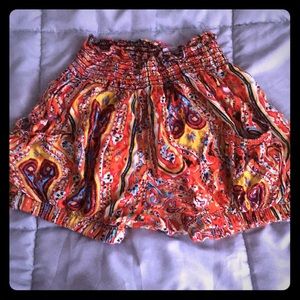 Psychedelic shorts